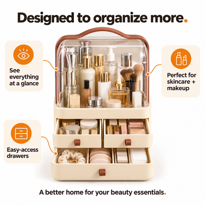 VELMORA™ BEAUTY ORGANIZER