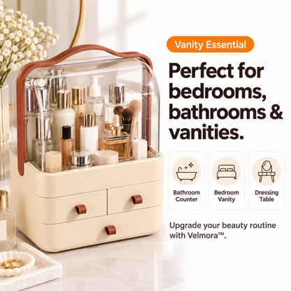 VELMORA™ BEAUTY ORGANIZER